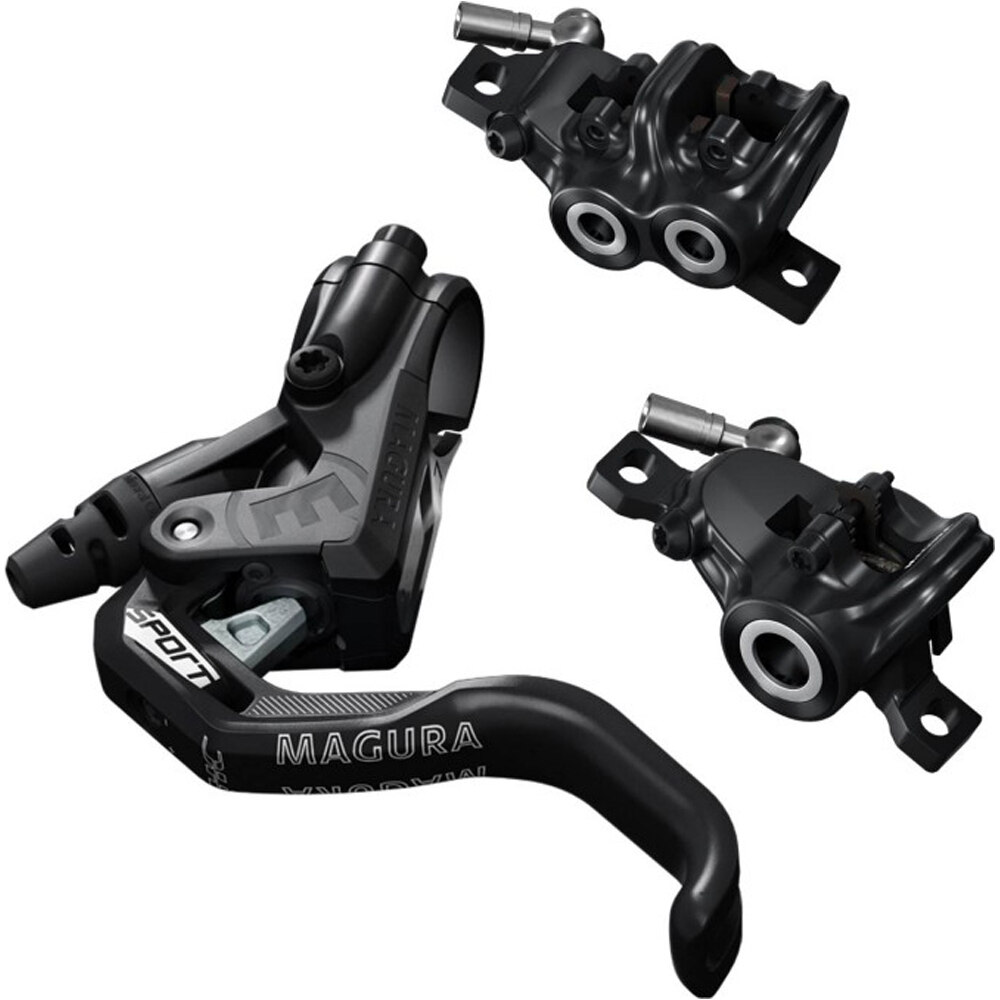 Magura frenos disco bicicleta KIT FRENOS DE DISCO MT TRAIL SPORT 1 vista frontal