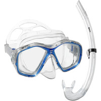 Mares kit gafas y tubo snorkel Combo TAPU vista frontal