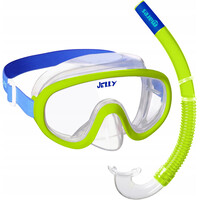 Mares kit gafas y tubo snorkel niño Combo JELLY vista frontal