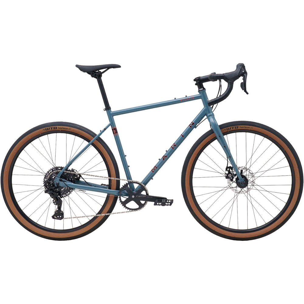 Marin Bikes Bici. Acero NICASIO + vista frontal