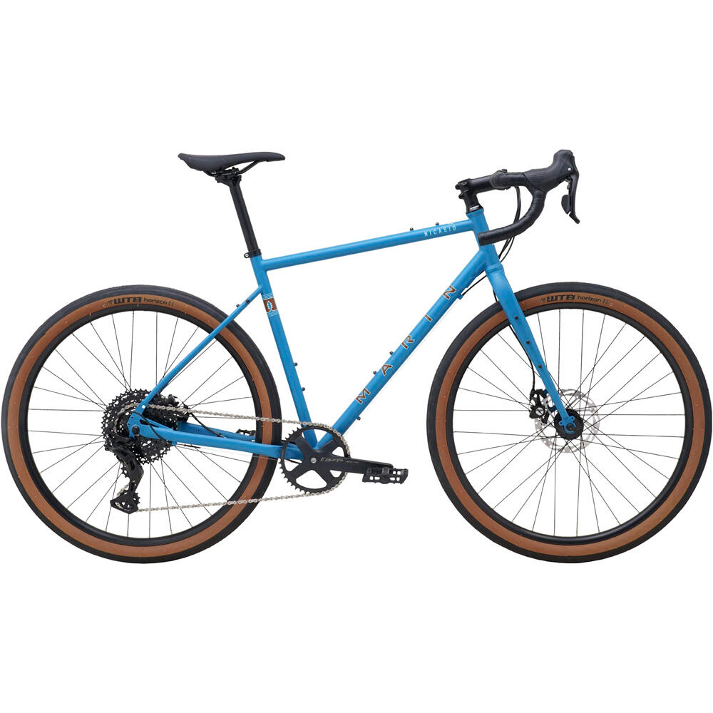 Marin Bikes Bici. Acero NICASIO + vista frontal