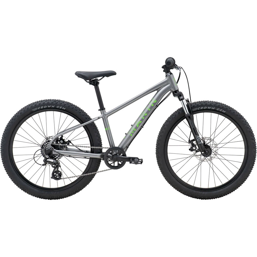 Marin Bikes bicicleta niño BAYVIEW TRAIL 24 vista frontal