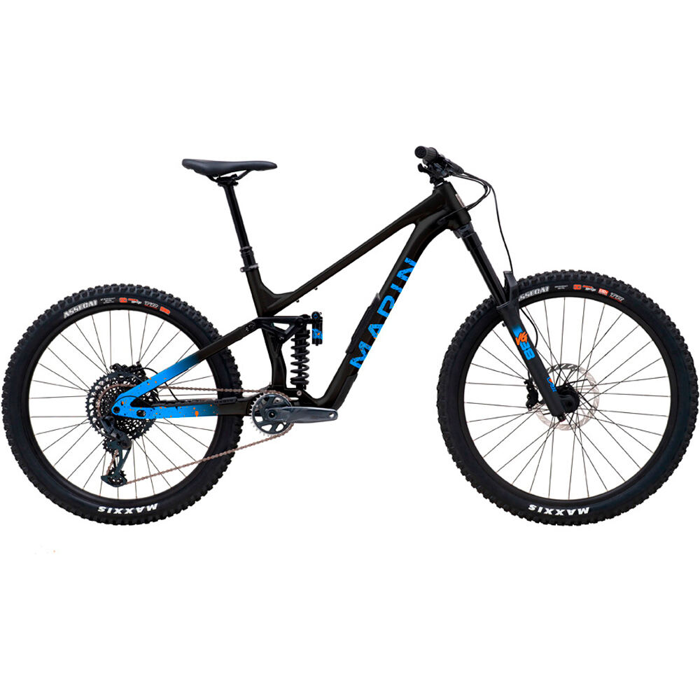 Marin Bikes bicicletas de montaña ALPINE TRAIL 1 vista frontal