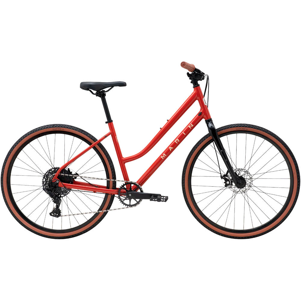 Marin Bikes bicicletas de paseo KENTFIELD 2 ST vista frontal