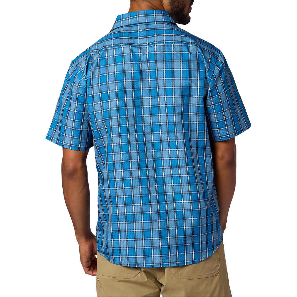 Marmot camisa montaña manga corta hombre AirExchange SS Shirt vista trasera