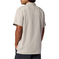 Marmot camisa montaña manga corta hombre Eldridge Novelty Classic SS vista trasera