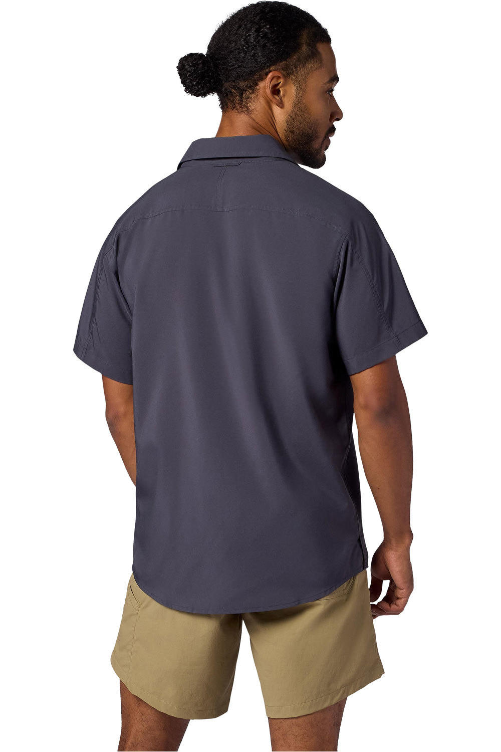 Marmot camisa montaña manga corta hombre Spring Creek SS vista trasera