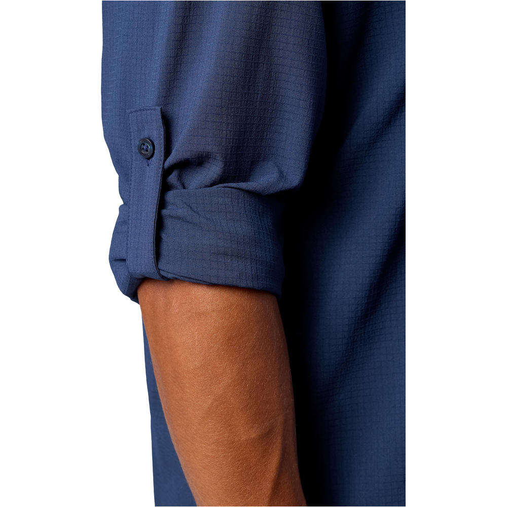 Marmot camisa montaña manga larga hombre AirExchange LS Shirt vista detalle