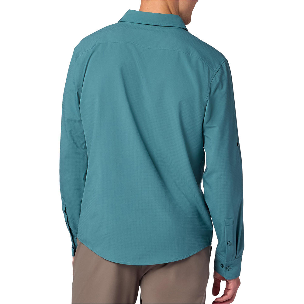 Marmot camisa montaña manga larga hombre AirExchange LS Shirt vista trasera