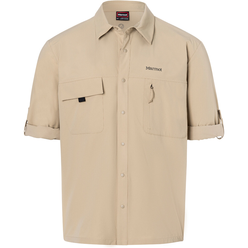 Marmot camisa montaña manga larga hombre AirExchange SolarShield Overshirt 04