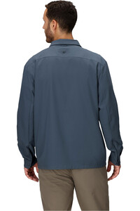 Marmot camisa montaña manga larga hombre AirExchange SolarShield Overshirt vista trasera