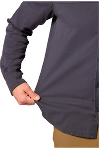 Marmot camisa montaña manga larga hombre Hidden Peak Twill Button Down LS vista detalle