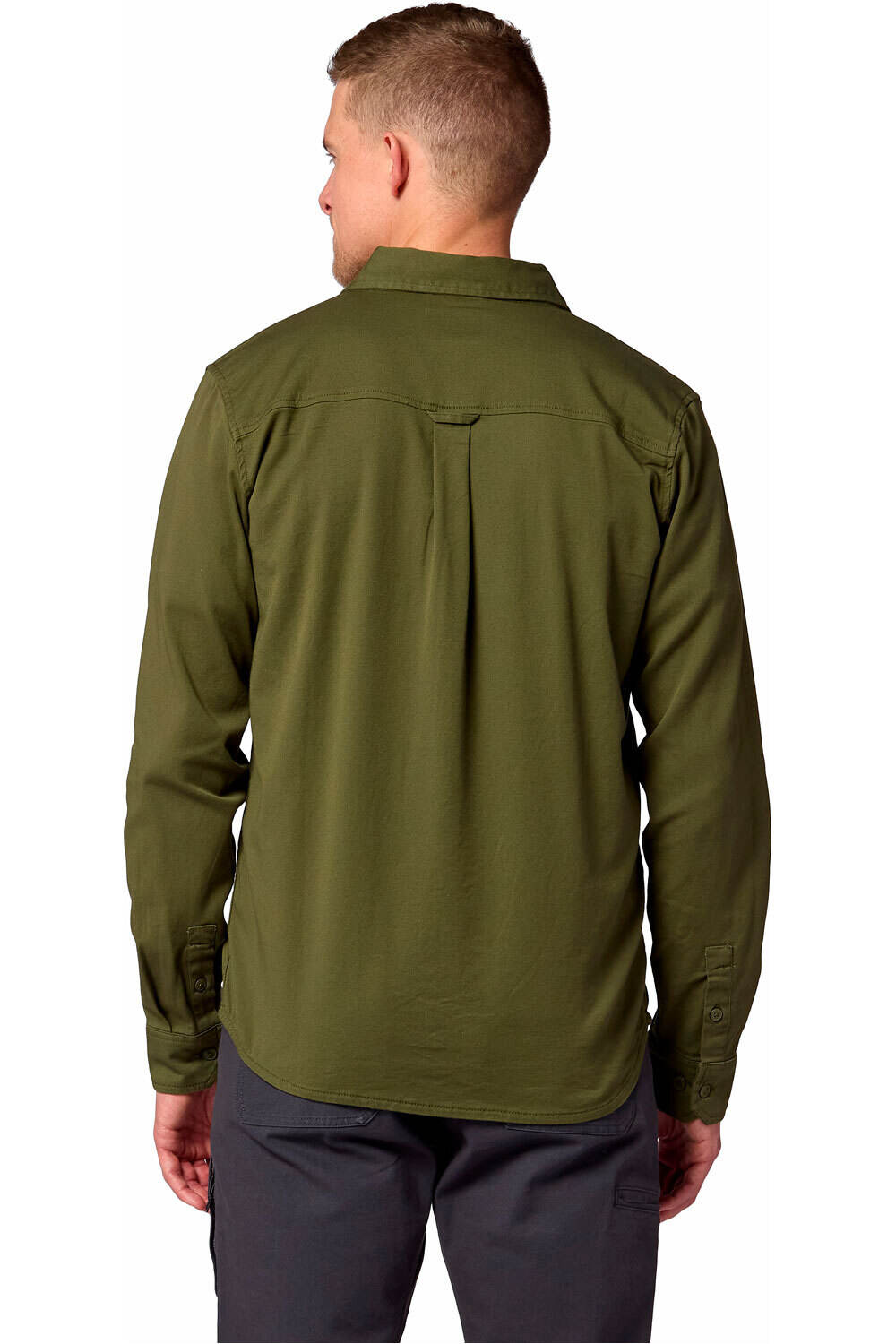 Marmot camisa montaña manga larga hombre Hidden Peak Twill Button Down LS vista trasera