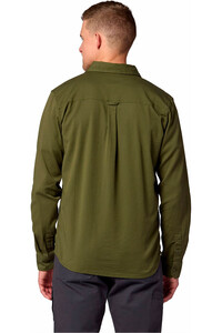 Marmot camisa montaña manga larga hombre Hidden Peak Twill Button Down LS vista trasera