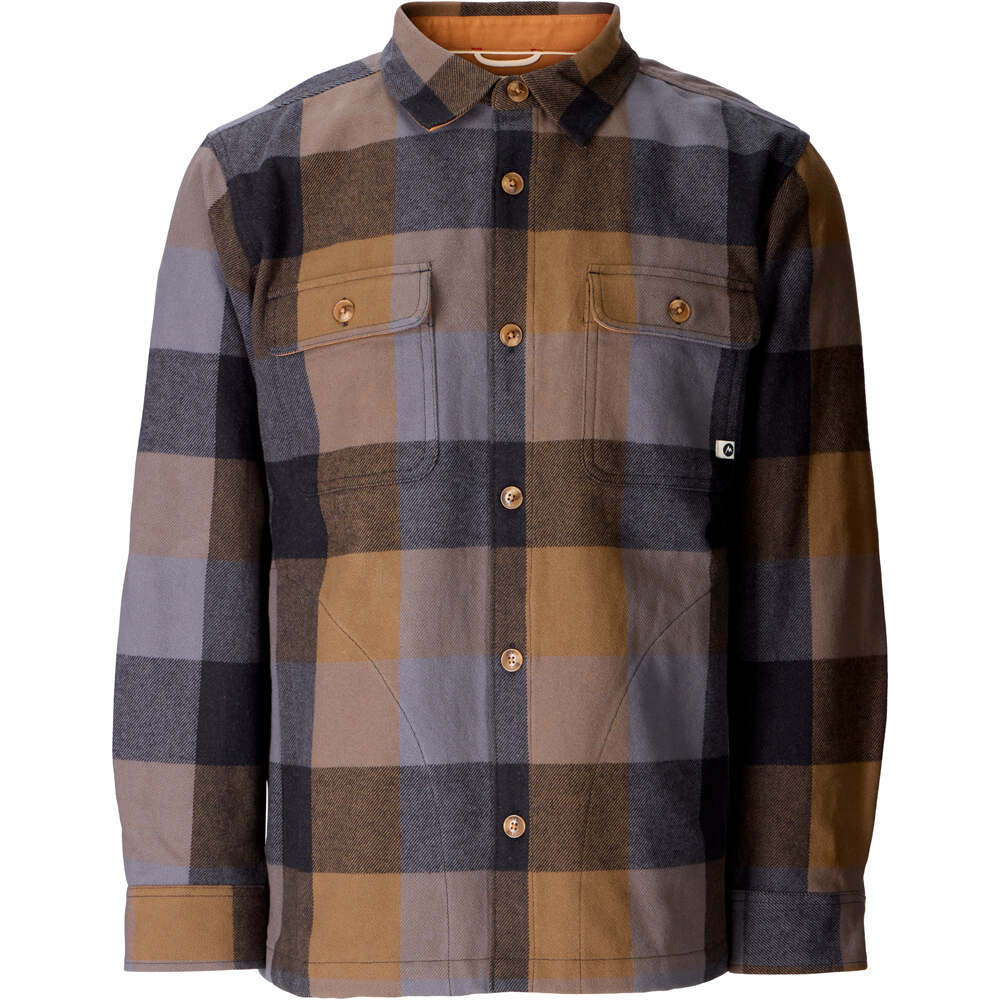 Marmot camisa montaña manga larga hombre Pinecrest Heavyweight Flannel Overshirt 03