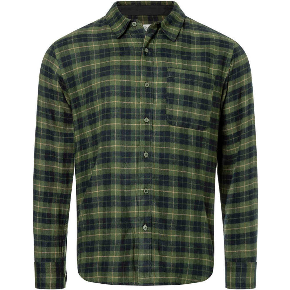 Marmot camisa montaña manga larga hombre Rsuh Creek Lightweight Flannel LS vista detalle