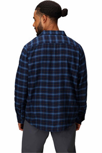 Marmot camisa montaña manga larga hombre Rsuh Creek Lightweight Flannel LS vista trasera