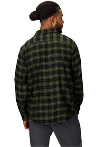 Marmot camisa montaña manga larga hombre Rsuh Creek Lightweight Flannel LS vista trasera