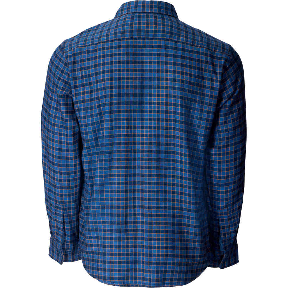 Marmot camisa montaña manga larga hombre Rush Creek Lightweight Flannel LS 03