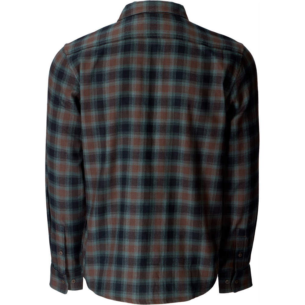 Marmot camisa montaña manga larga hombre Rush Creek Lightweight Flannel LS 03