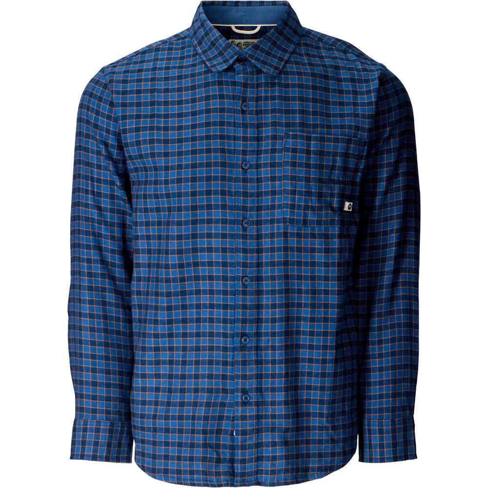Marmot camisa montaña manga larga hombre Rush Creek Lightweight Flannel LS vista detalle