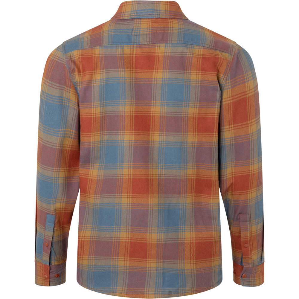 Marmot camisa montaña manga larga hombre Stonepeak Lightweight Performance Flannel LS 04