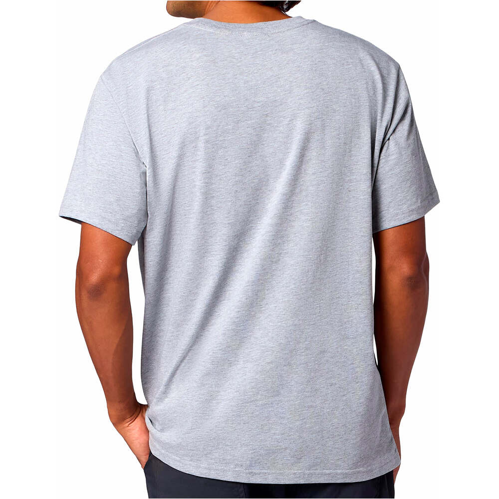 Marmot camiseta montaña manga corta hombre Coastal Tee SS vista trasera