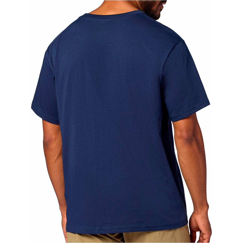 Marmot camiseta montaña manga corta hombre Coastal Tee SS vista trasera
