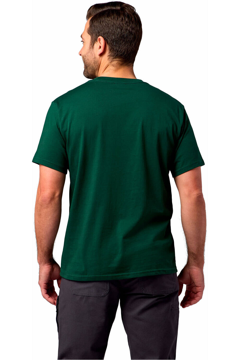 Marmot camiseta montaña manga corta hombre Coastal Tee SS vista trasera