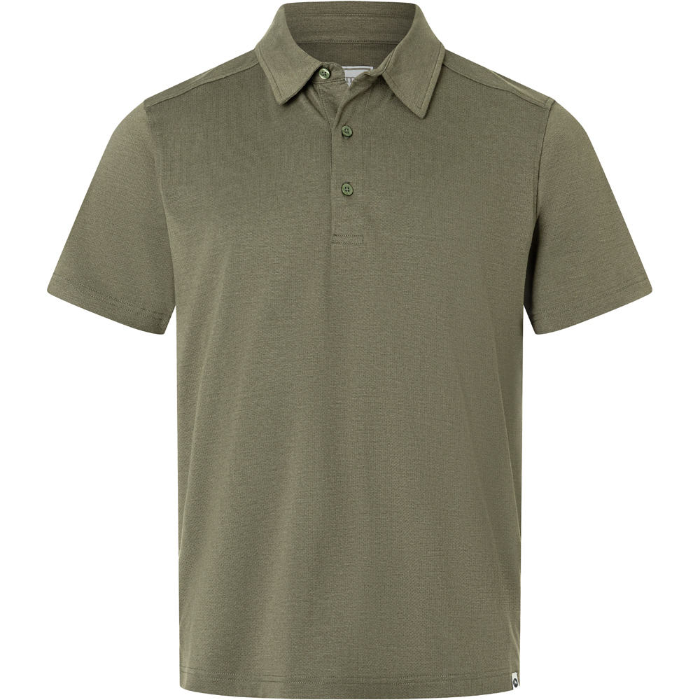 Marmot camiseta montaña manga corta hombre Sereno Polo SS vista detalle