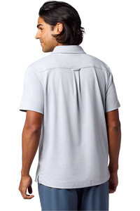 Marmot camiseta montaña manga corta hombre Sereno Polo SS vista trasera