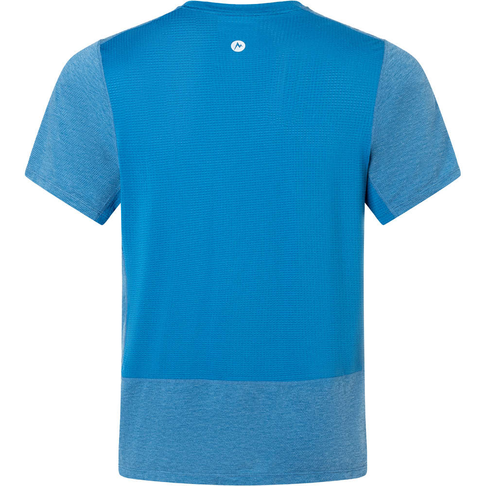 Marmot camiseta montaña manga corta hombre Uptrail SS 04