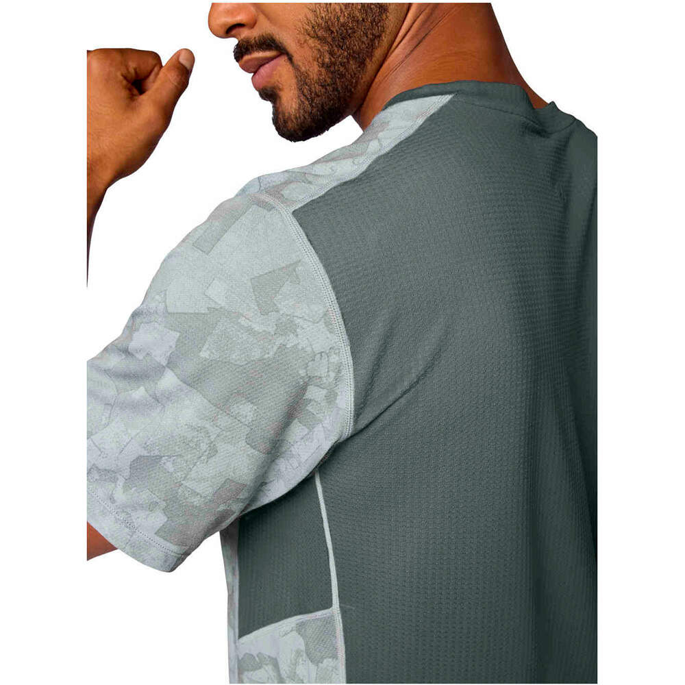 Marmot camiseta montaña manga corta hombre Uptrail SS vista detalle