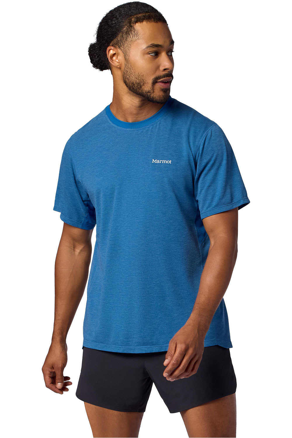 Marmot camiseta montaña manga corta hombre Uptrail SS vista frontal
