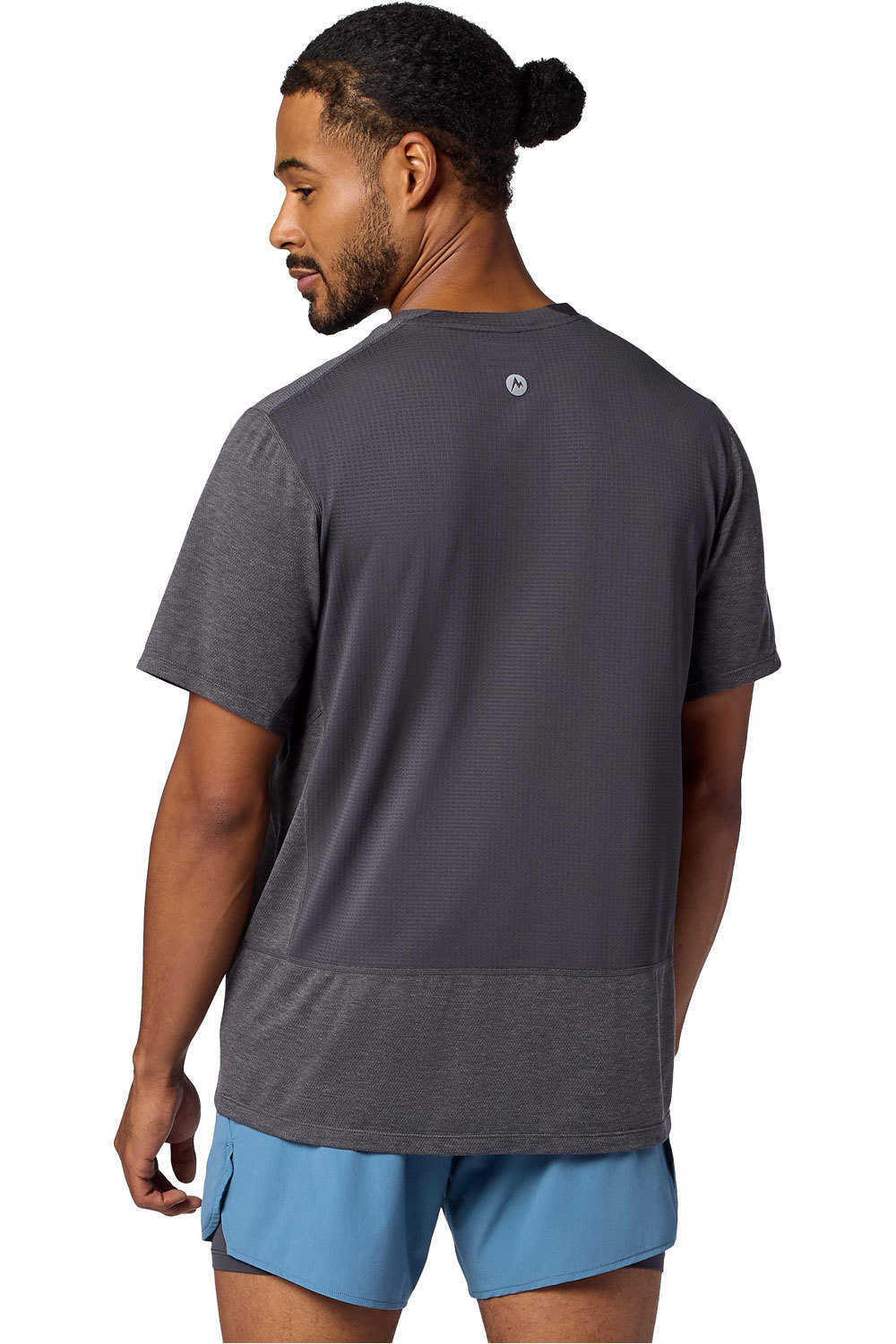Marmot camiseta montaña manga corta hombre Uptrail SS vista trasera