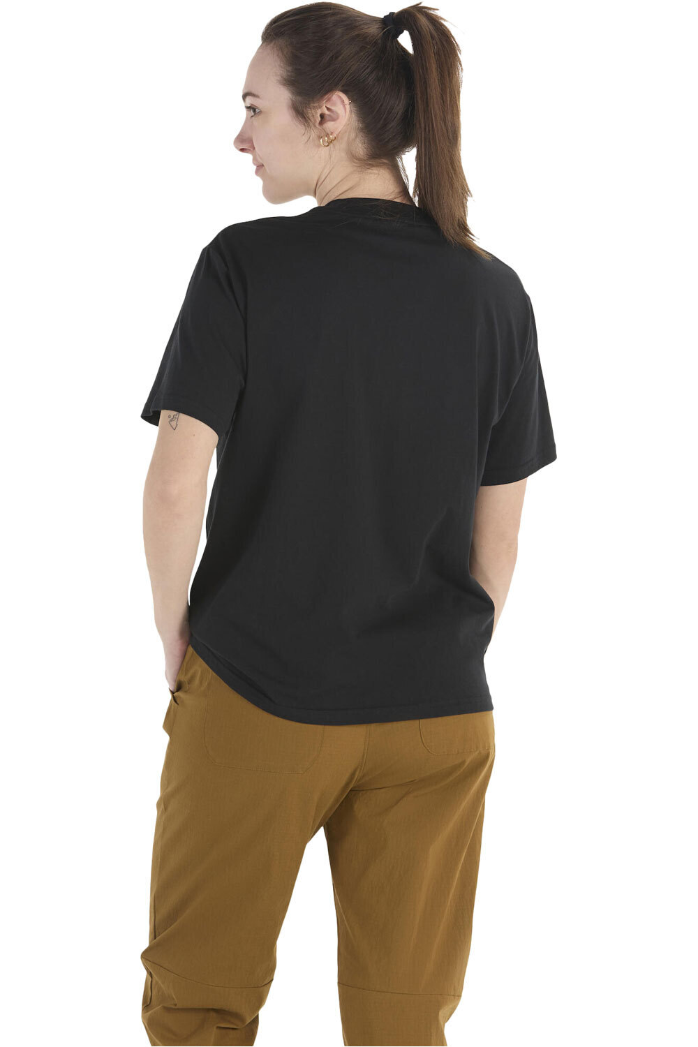 Marmot camiseta montaña manga corta mujer Wm's Coastal Tee SS vista trasera