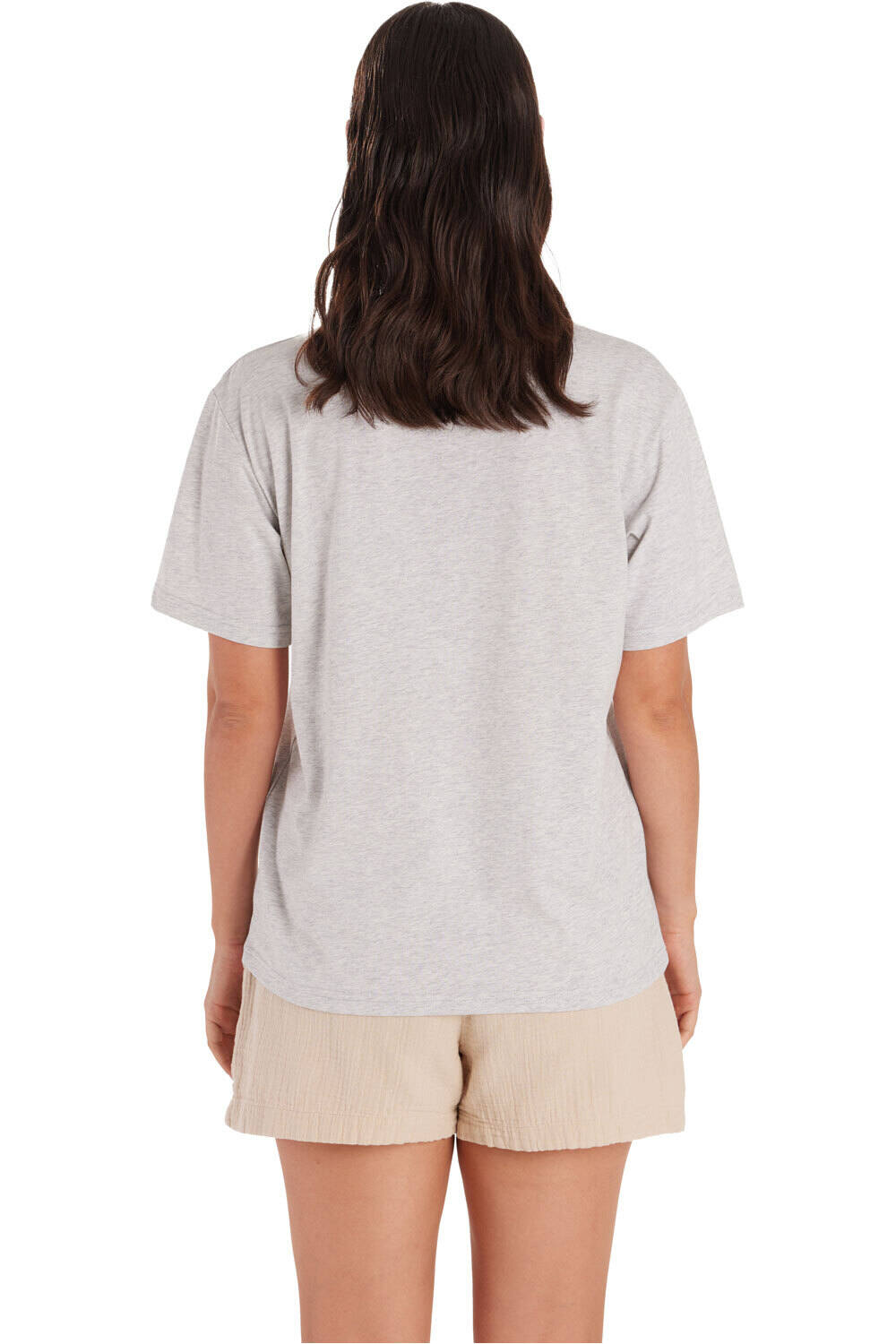 Marmot camiseta montaña manga corta mujer Wm's MMW Tee SS vista trasera