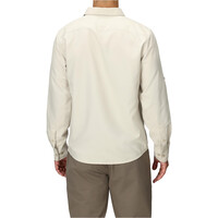 Marmot camiseta montaña manga larga hombre AirExchange UPF 40 LS Shirt vista trasera