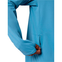 Marmot camiseta montaña manga larga hombre AirExchange UPF 50 Crew LS vista detalle