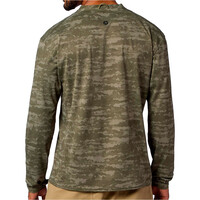 Marmot camiseta montaña manga larga hombre AirExchange UPF 50 Crew LS vista trasera