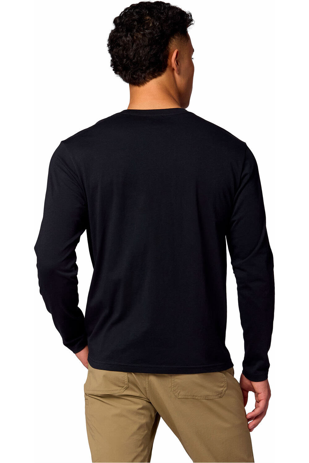 Marmot camiseta montaña manga larga hombre Coastal Tee LS vista trasera