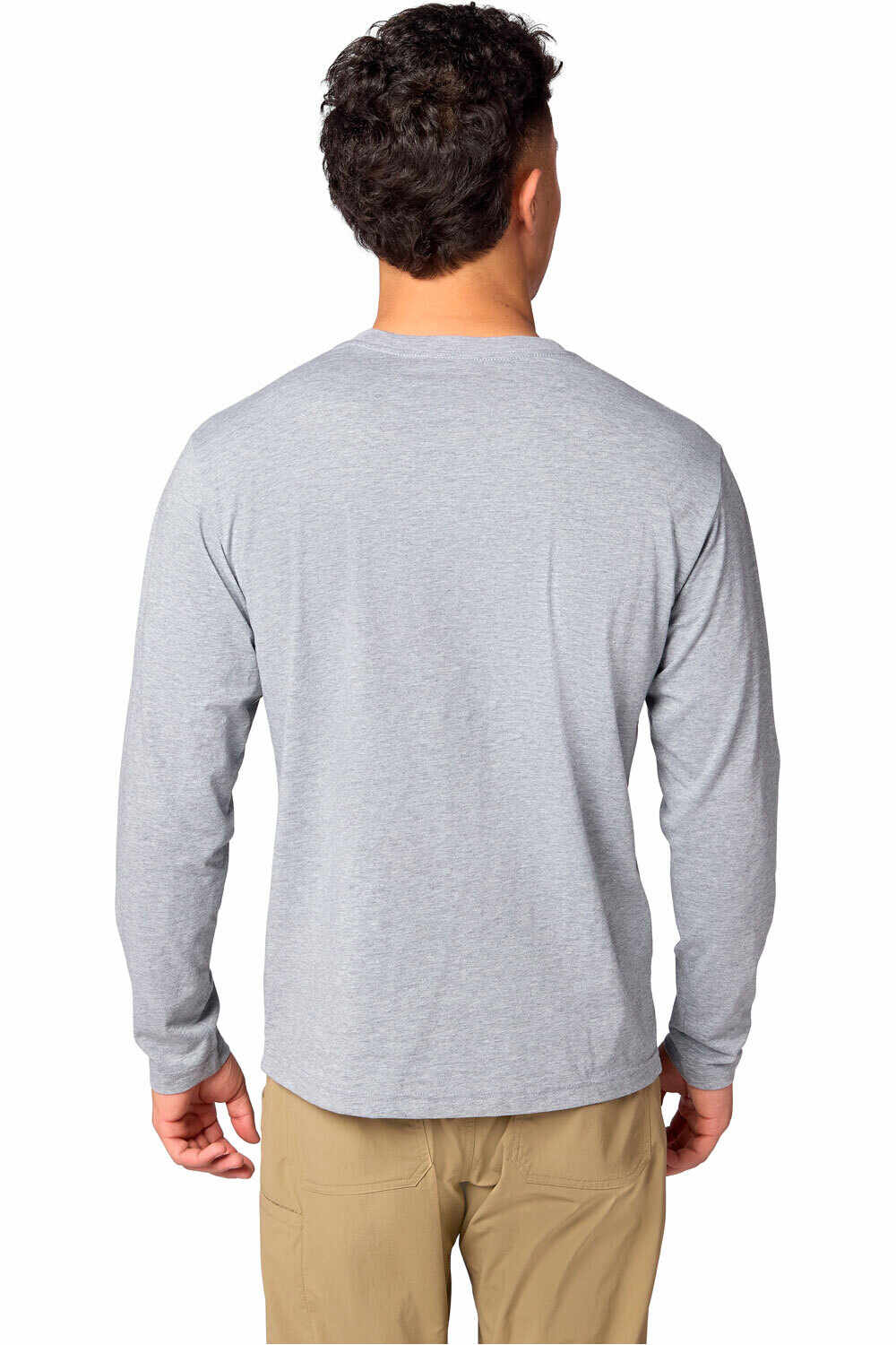 Marmot camiseta montaña manga larga hombre Coastal Tee LS vista trasera