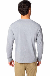 Marmot camiseta montaña manga larga hombre Coastal Tee LS vista trasera