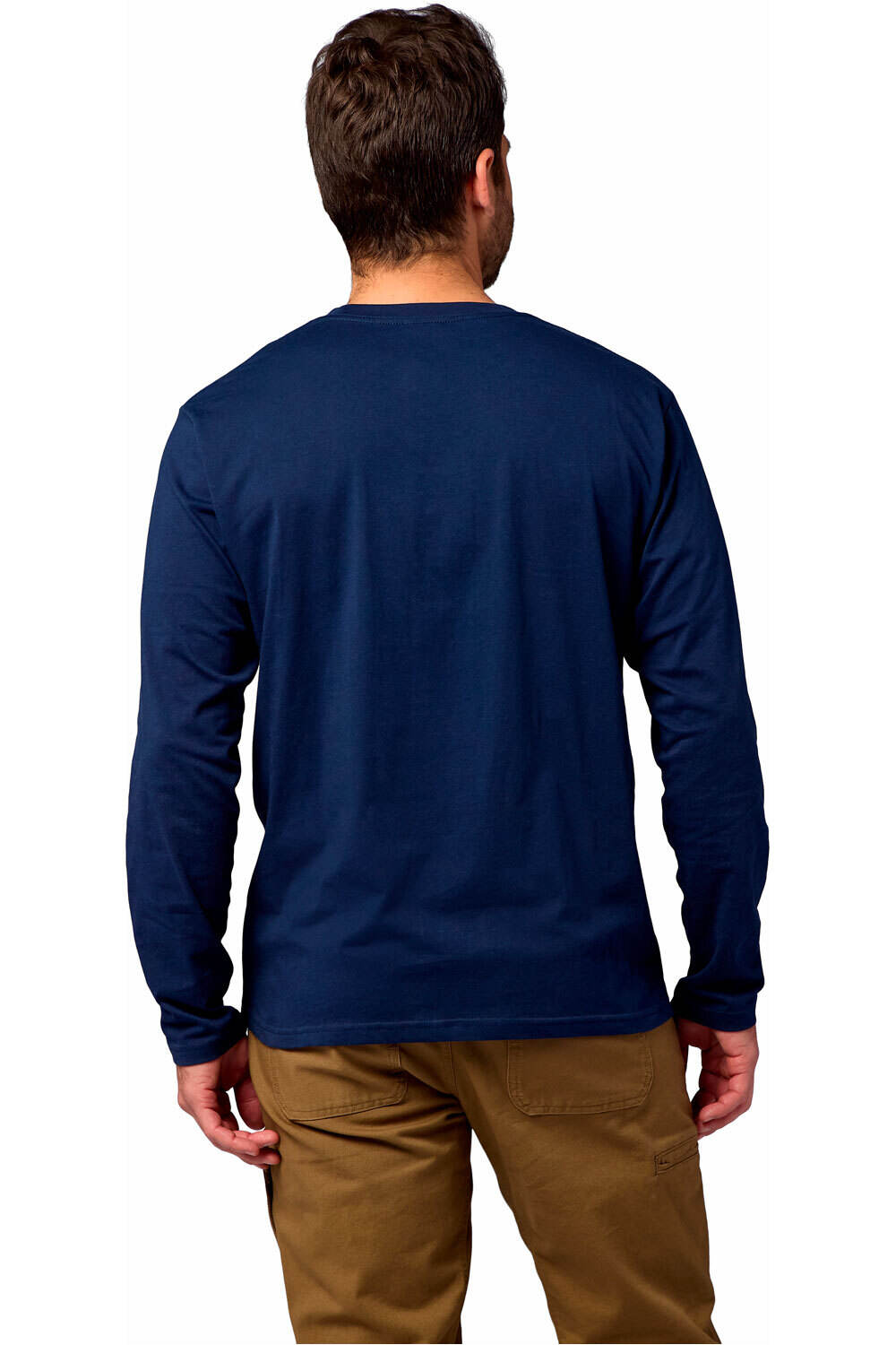 Marmot camiseta montaña manga larga hombre Coastal Tee LS vista trasera