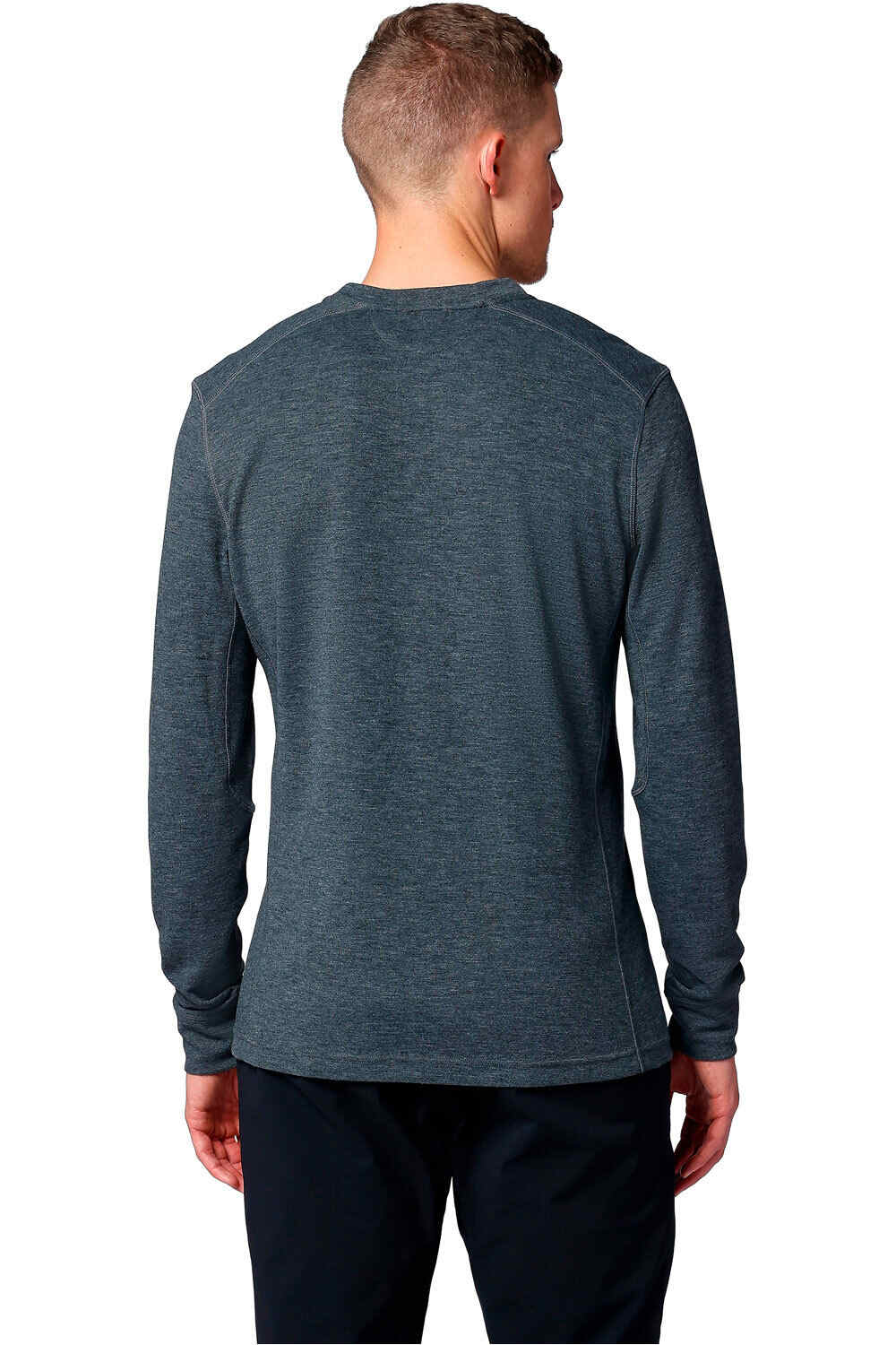 Marmot camiseta montaña manga larga hombre Mayacama Henley LS vista trasera