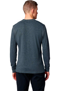 Marmot camiseta montaña manga larga hombre Mayacama Henley LS vista trasera