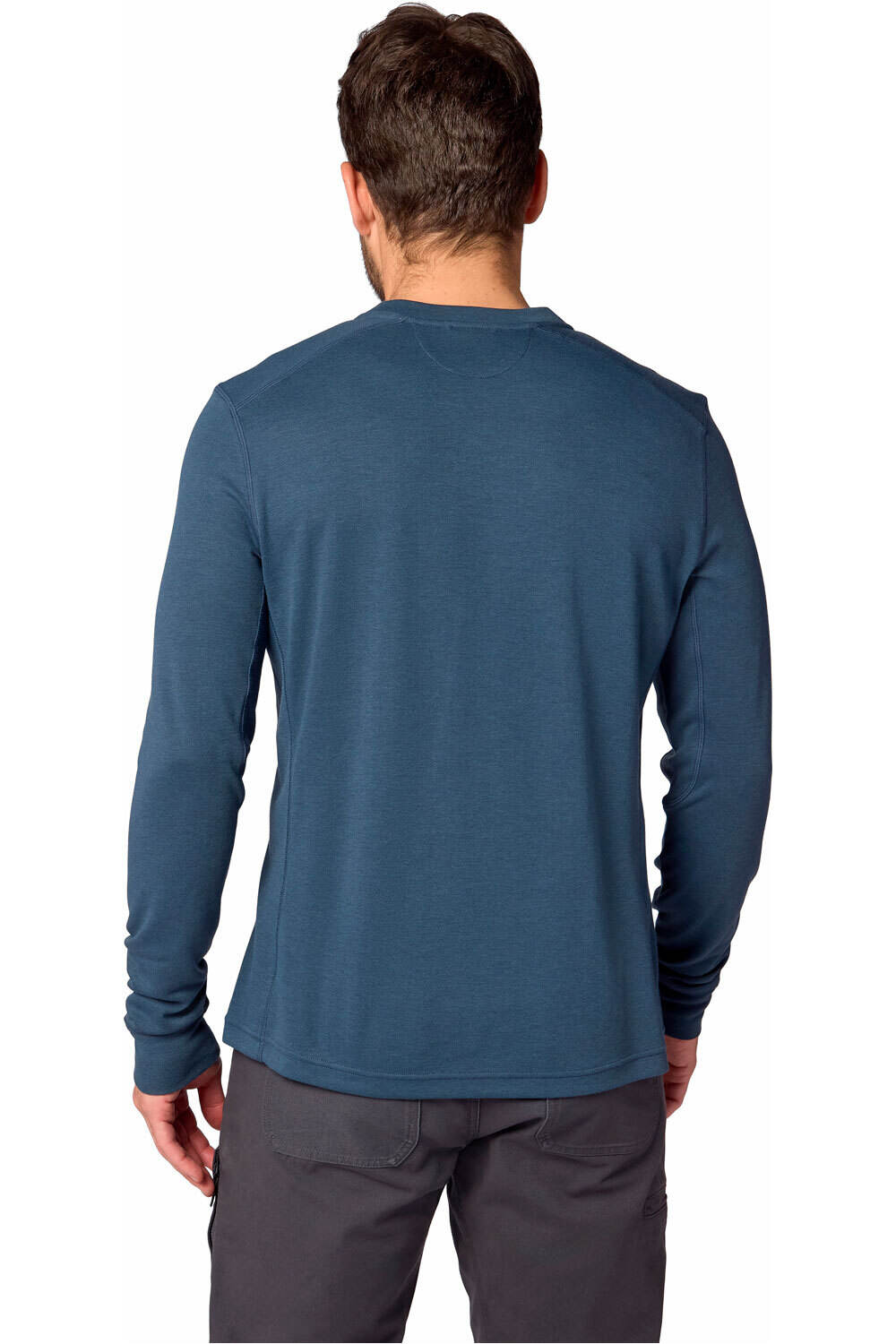 Marmot camiseta montaña manga larga hombre Mayacama Henley LS vista trasera