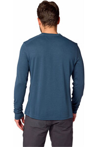 Marmot camiseta montaña manga larga hombre Mayacama Henley LS vista trasera