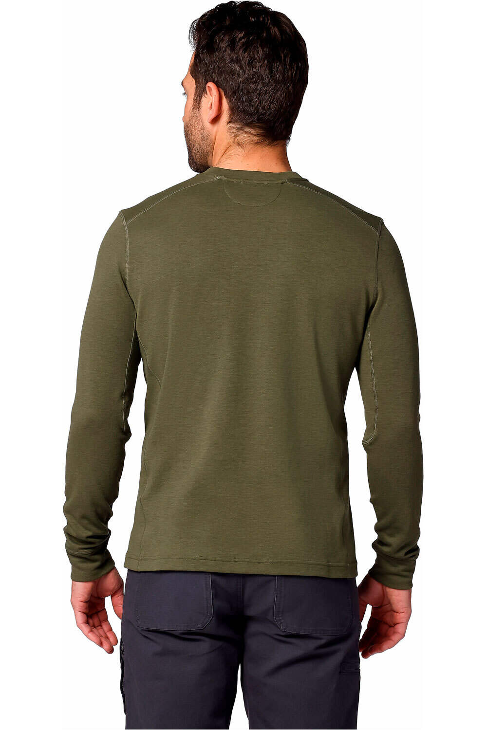 Marmot camiseta montaña manga larga hombre Mayacama Henley LS vista trasera