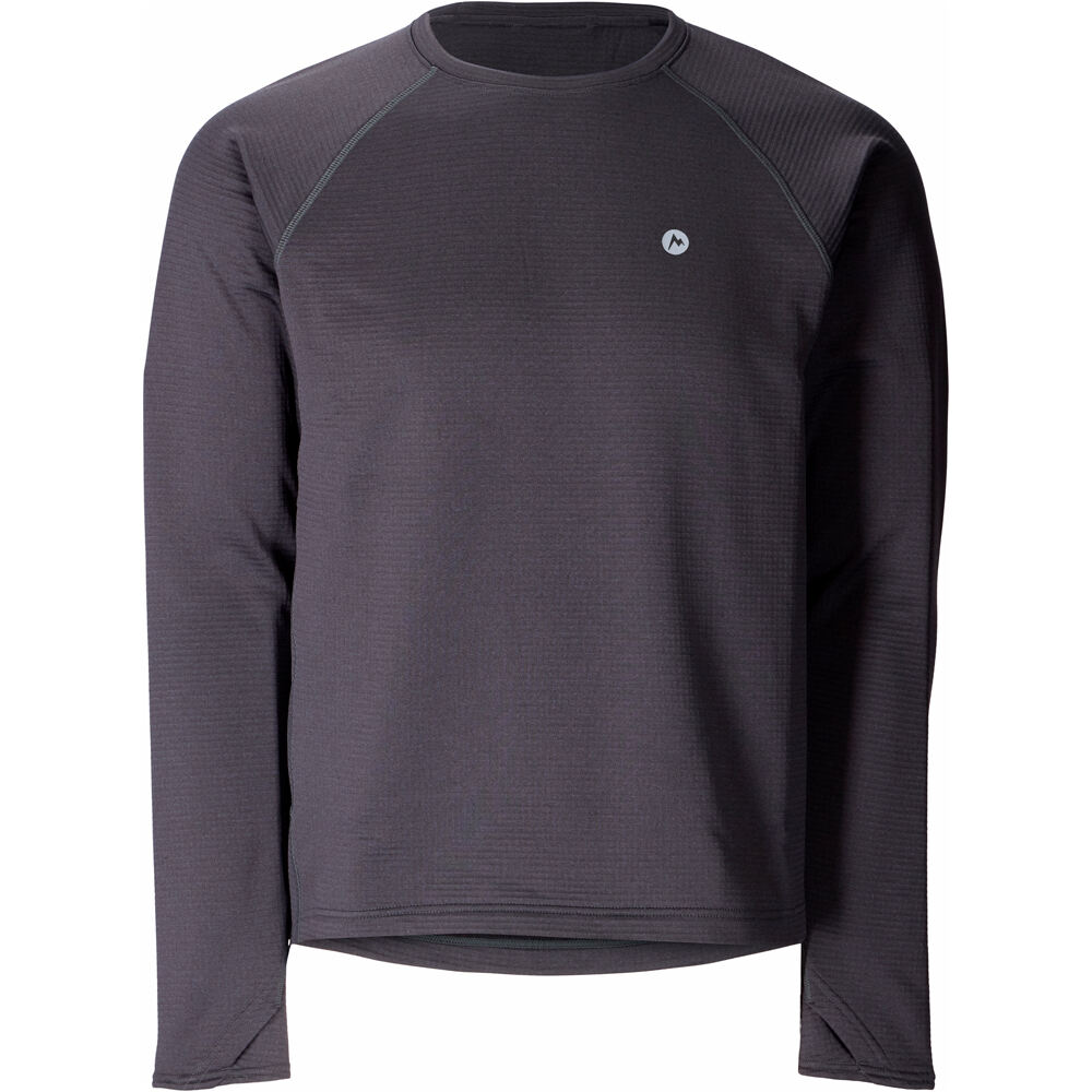 Marmot camiseta térmica manga larga hombre Dias Ridge Crew LS 04